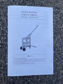 AIKO Brick Cutter Block Split Cutter | Model : BC-CNBS32 Brick Cutter Aiko 