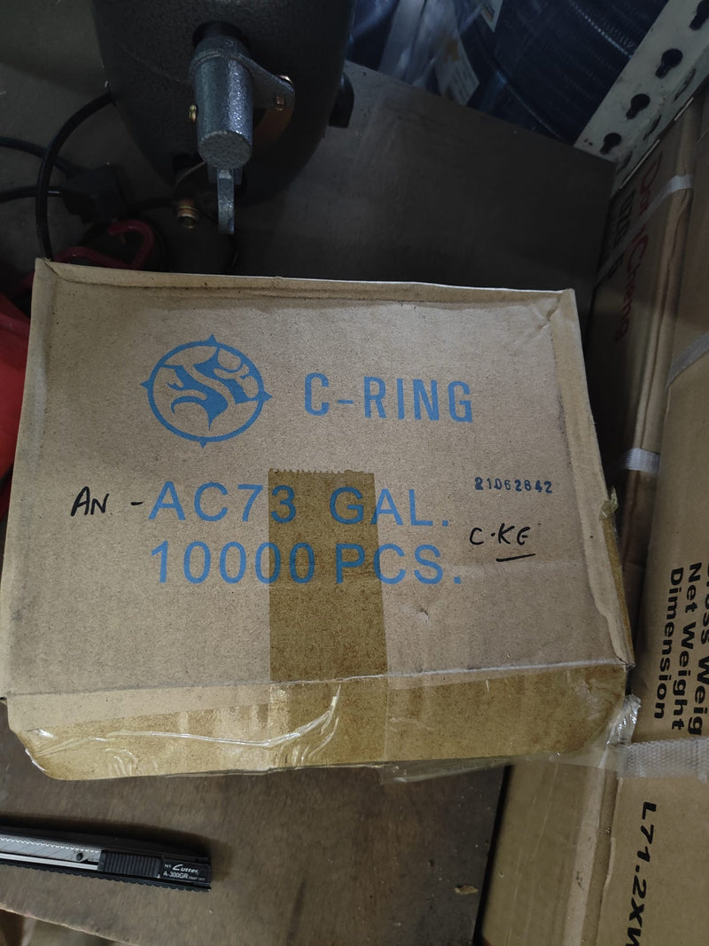 Aiko C Type Hog Ring (C Ring) - AC73 (Cl23) | Model : AN-AC73 | Sold per box (10,000pcs) Hog Ring Aiko 