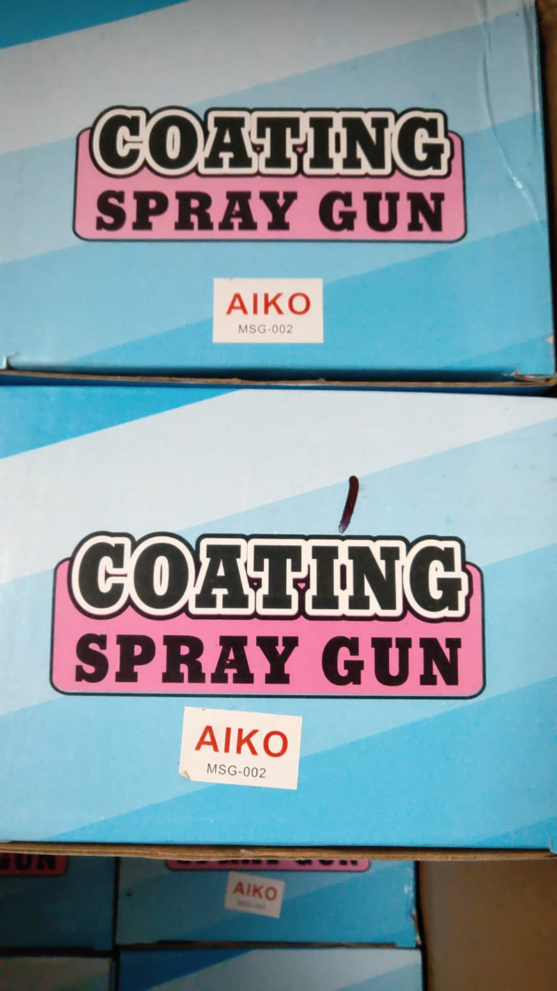 Aiko Cement Gun (Coating Spray Gun) with Ball Valve Switch | Model : SG-A002 (MSG-002 / 9516A) Cement Gun Aiko 