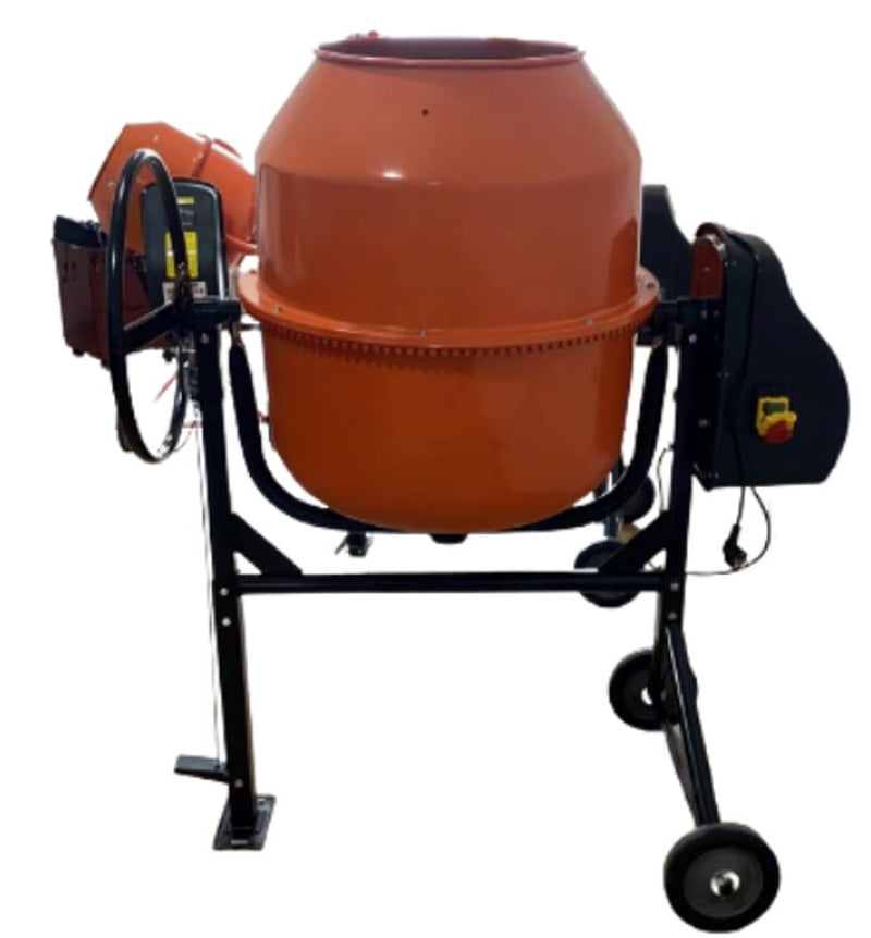 AIKO CM240L 230V Vertical Cement Mixer 240L | Model: CMX-YM-CM240L Cement Mixers Aiko 