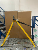 Aiko Conduit Pipe Bender 4 Leg Yellow Size 20mm, 25mm, 32mm | Model : CPB-4LEG Pipe Bender Aiko 