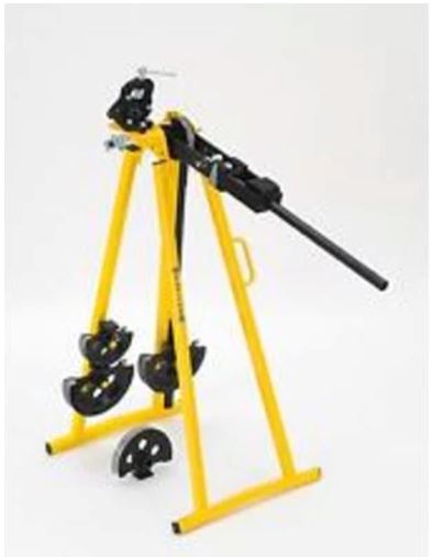 Aiko Conduit Pipe Bender 4 Leg Yellow Size 20mm, 25mm, 32mm | Model : CPB-4LEG Pipe Bender Aiko 