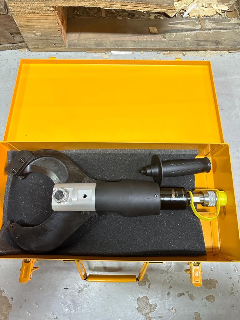 Aiko CPC-65C Hydraulic Cable Cutter Head 65mm | Model : CC-CPC-65C Hydraulic Cable Cutter Aiko 