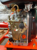 Aiko Diesel Concrete Vibrator Engine 173F Come With Fixed Base And Coupling | Model : CV-ZE-4 Vibrator Engine Aiko 