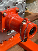 Aiko Diesel Concrete Vibrator Engine 173F Come With Fixed Base And Coupling | Model : CV-ZE-4 Vibrator Engine Aiko 