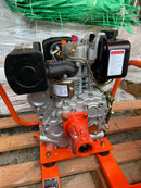 Aiko Diesel Concrete Vibrator Engine 173F Come With Fixed Base And Coupling | Model : CV-ZE-4 Vibrator Engine Aiko 