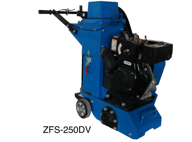 Aiko Diesel Engine Floor Scarifier With Vaccum L178 ZFS250DV | Model : ZFS-250DV - Aikchinhin