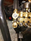 AIKO Diesel Pressure Pump With Gear Box 200 BARS 3WZ-3600JDR | Model: HPW-3WZ-3600JDR Diesel Pressure Pump Aiko 