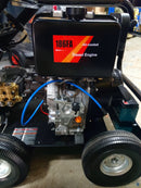 AIKO Diesel Pressure Pump With Gear Box 200 BARS 3WZ-3600JDR | Model: HPW-3WZ-3600JDR Diesel Pressure Pump Aiko 