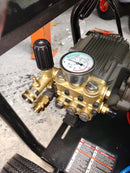 AIKO Diesel Pressure Pump With Gear Box 200 BARS 3WZ-3600JDR | Model: HPW-3WZ-3600JDR Diesel Pressure Pump Aiko 