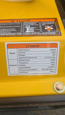 Aiko Diesel Welding (Welder) Generator with 2000W | Model : LT-190EW Generator Aiko 