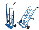 Aiko Double Gas Trolley (Blue) 4 Foots With Back Support C/W 8" Wheel | Model : TRL-AK-GT4 Trolley Aiko 