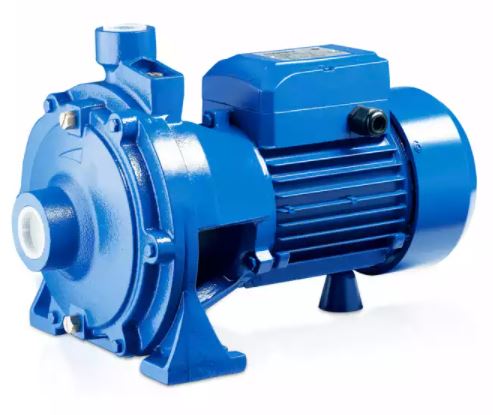 Aiko Double-Impeller Centrifugal Pump 1-1/4"-1" 2Hp 1.5Kw 415V | Model : WP-2HCP-160 Double-Impeller Cent Pump Aiko 