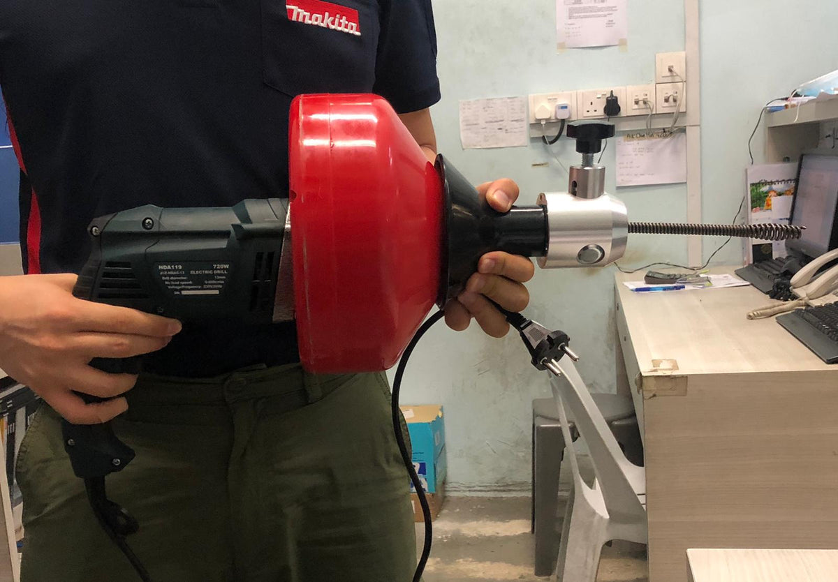 Makita drain snake new arrivals