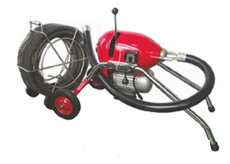 Aiko Drain Cleaner with 220V, 700RPM | Model : DC-D200 Drain Cleaner Aiko 