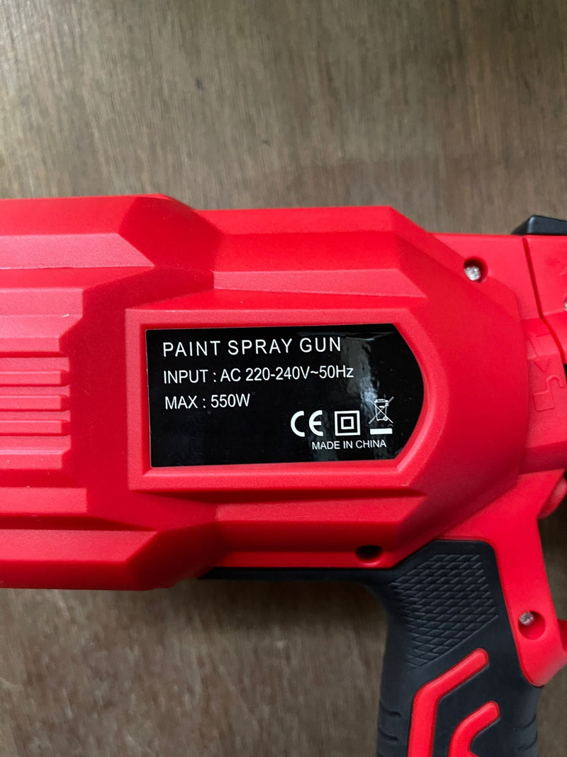Aiko Electric Airless Spray Paint Gun | Model : SGE-CX31-380 Electric Spray Paint Gun Aiko 