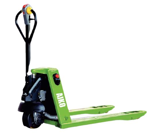 Aiko Eletrical Pallet Truck Fully Auto (Green) | Model : PT-AIKO153-E Eletrical Pallet Aiko 