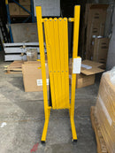 Aiko Expanding Gate 22Cm-2.5M High 95Cm Yellow/Black (With Wheel)