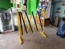 Aiko Yellow & Black 2 Tier Expandable Metal Gate without wheel | Model : GATE-7613 - Aikchinhin
