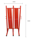 Aiko Expanding Gate 51Cm-5M High 95Cm Yellow/Black (With Wheel)