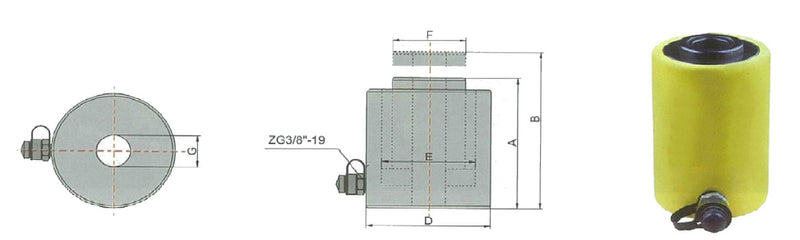 Aiko Fitting Joint Tool (HHYG-3050K) | Model : HHYG-3050K Fitting Joint Tool Aiko 