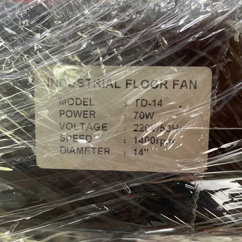AIKO Floor Fan | Sizes : 12", 16", 18", 20" | Model : FAN-YM Floor Fan YM 