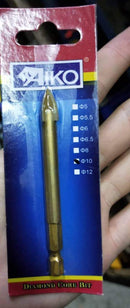 Aiko Glass & Tile Bits 10Mm (Hexagon) | Model : GNT-A10H Aiko 