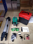 Aiko Green Laser Level Measure 4V1H with Stand | Model : NL-AK41-G | Comes with Certificate Laser Level Measure Aiko 