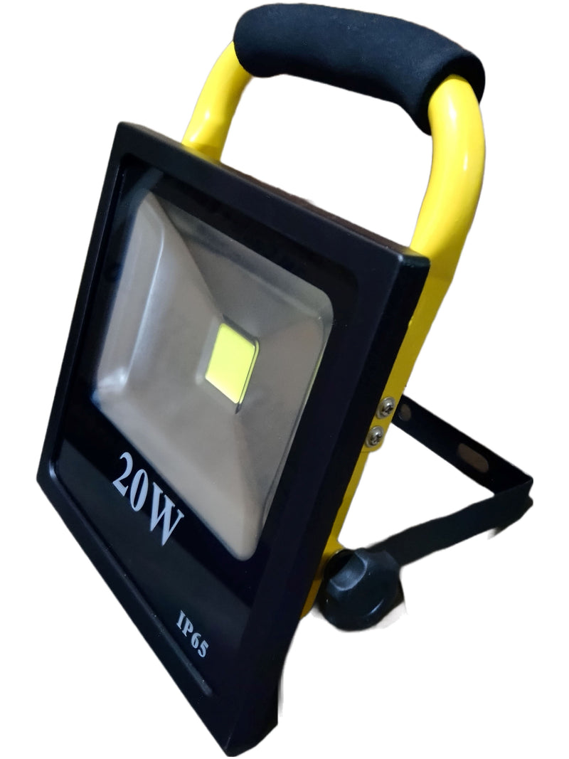 Aiko GY-RLF-20A2LED Rechargeable Flood Light 20W | Model: LED-GYRLF20A2 Led Rechargeable Lamp Aiko 