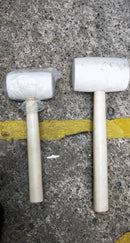 Aiko HAM-WM Rubber Mallet -White with 16 Oz , 24 Oz & 32 Oz | Model : HAM-WM Rubber Mallet Aiko 