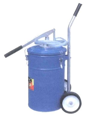 Aiko Hand Engine Oil Pump (Blue)-(30Liters) | Model : AM-HE01 Oil Pump Aiko 