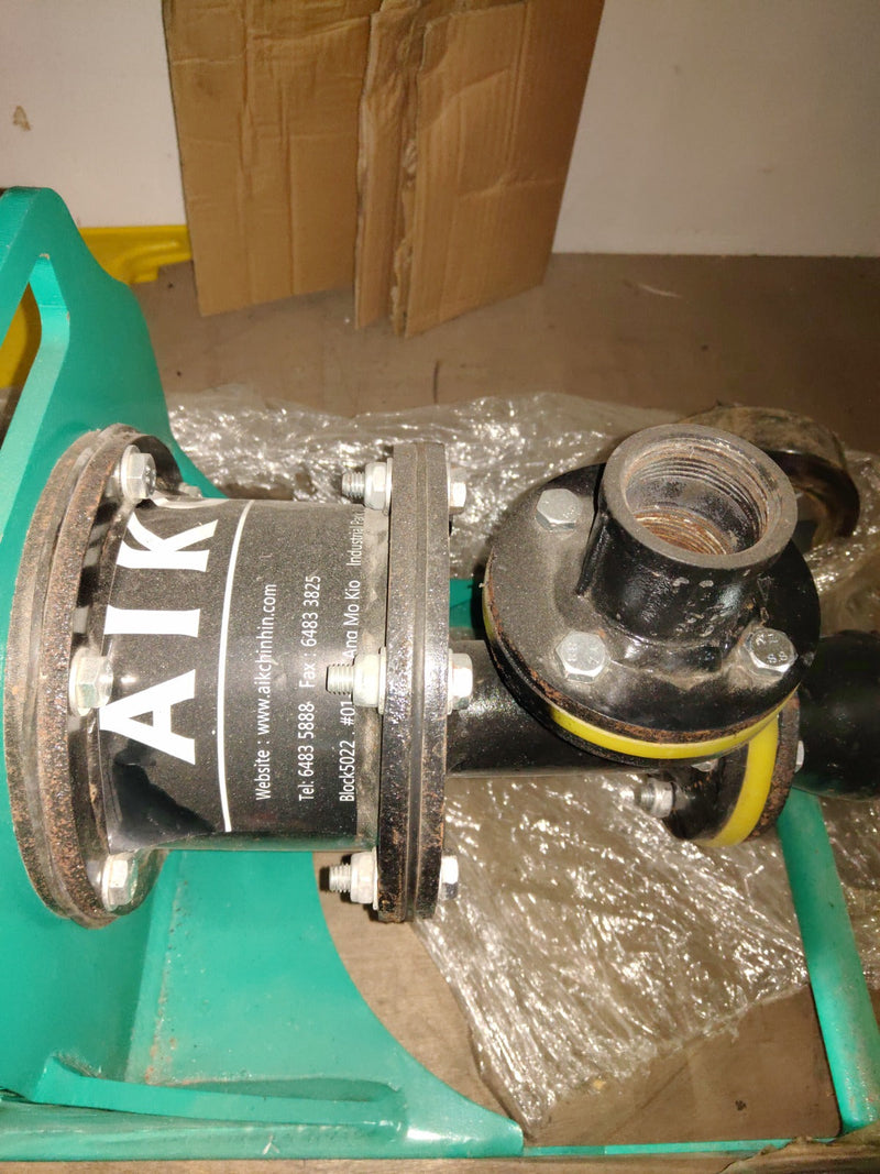 AIKO Hand Injector Grout Pump (Stand Type) #ZGFP-8 | Model: ZFGP-8