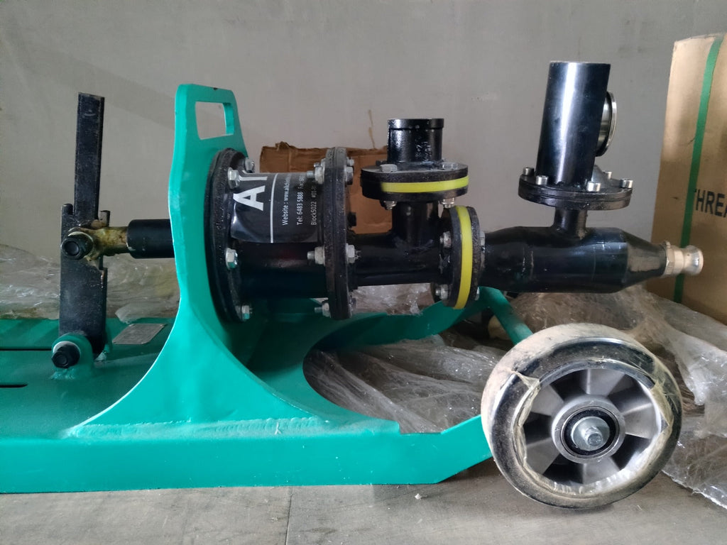 AIKO Hand Injector Grout Pump (Stand Type) #ZGFP-8 | Model: ZFGP-8