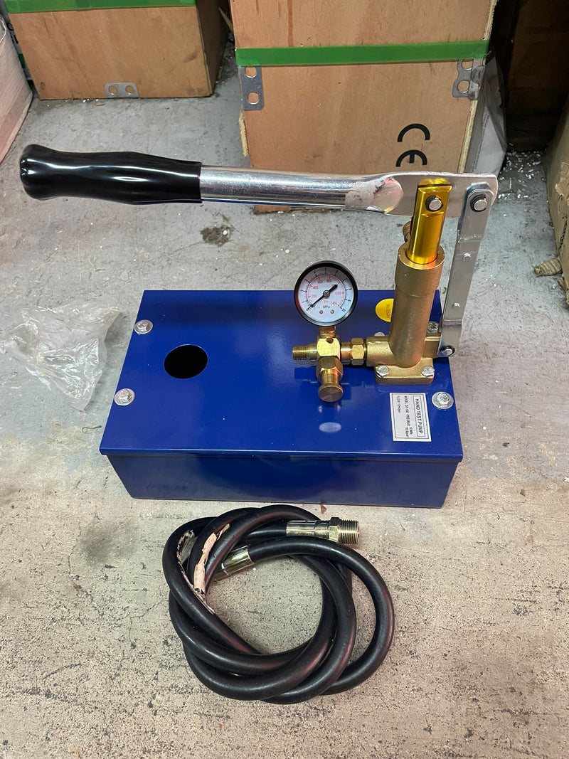 AIKO Hand Pressure Test Pump | Model : TPP-SY100 Pressure Test Pump Aiko 