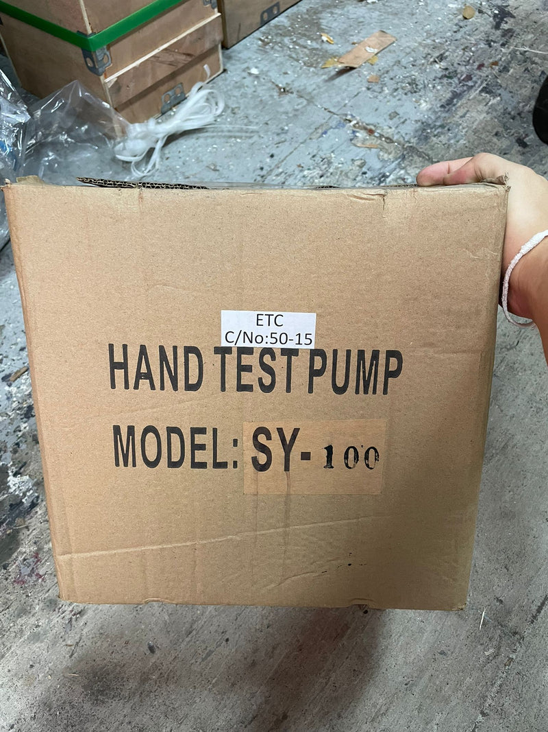 AIKO Hand Pressure Test Pump | Model : TPP-SY100 Pressure Test Pump Aiko 