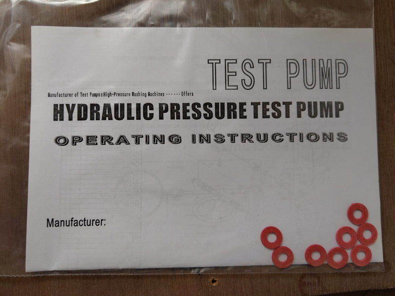 AIKO Hand Pressure Test Pump | Model: TPP-SY60X Test Pump Aiko 