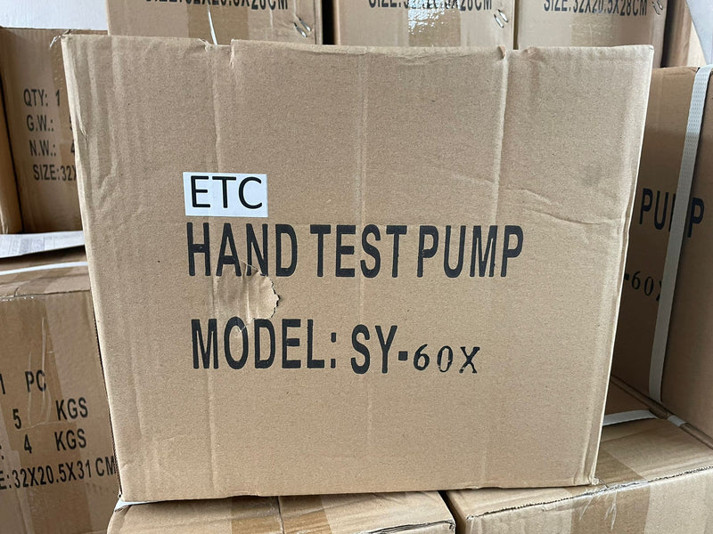 AIKO Hand Pressure Test Pump | Model: TPP-SY60X Test Pump Aiko 