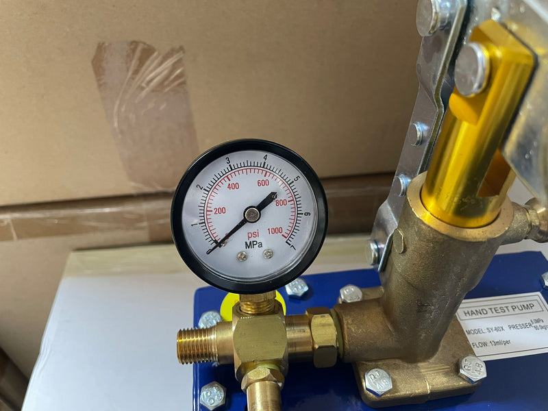 AIKO Hand Pressure Test Pump | Model: TPP-SY60X Test Pump Aiko 