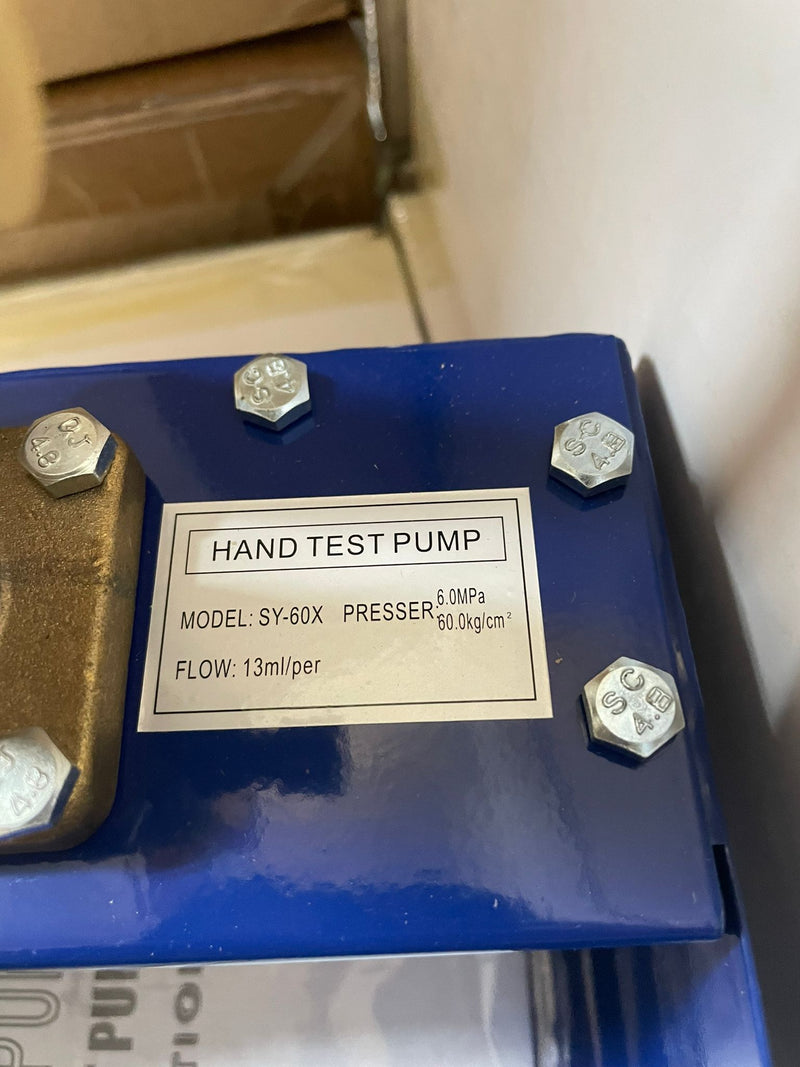 AIKO Hand Pressure Test Pump | Model: TPP-SY60X Test Pump Aiko 