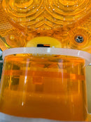 Aiko Hex Type Warning Light (Flashing/Revolving Lamp) for Safety Cones with Solar | Model : RL-7378 Safety Light Aiko 