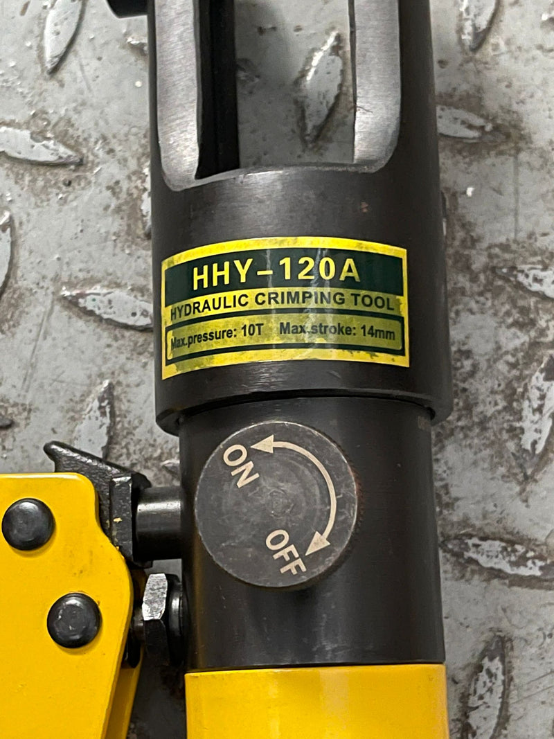 Aiko HHY-120A Hydraulic Crimping Tool 10-120mm2 | Model : HHY-120A Hydraulic Crimping Tool Aiko 