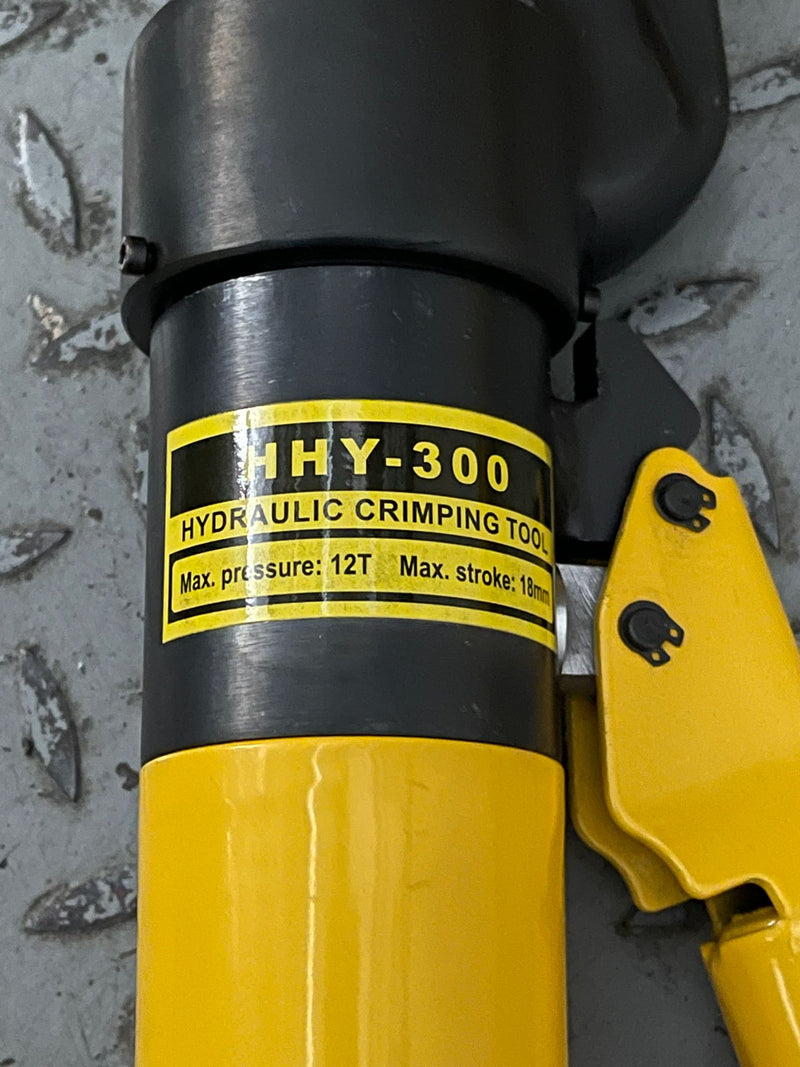 Aiko HHY-300 Hydraulic Crimping Tool 16-300mm2 | Model : HHY-300 Hydraulic Crimping Tool Aiko 