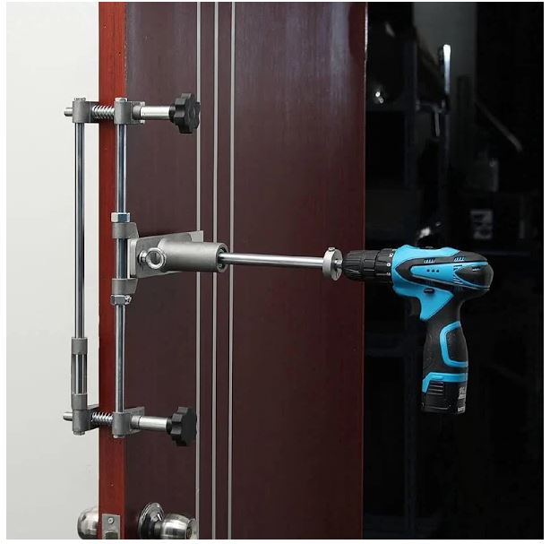 Aiko HSS Set Manual Door Lock Opening Machine | Model : DLOM-MH Door lock opening machine Aiko 