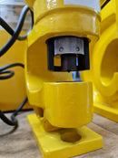 Aiko Hydraulic Busbar Punching Tool for 6mm Iron Sheet (Puncher) | Model : HHM-60 Hydraulic Puncher Aiko 