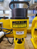 Aiko Hydraulic Busbar Punching Tool for 6mm Iron Sheet (Puncher) | Model : HHM-60 Hydraulic Puncher Aiko 