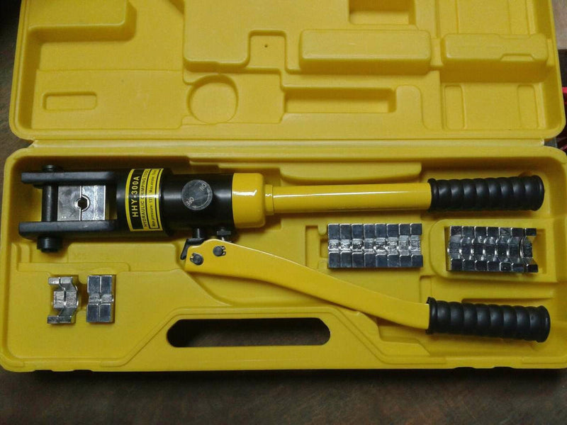 Aiko Hydraulic Crimping Tool | Model : HHY-300A Crimping Tool Aiko 
