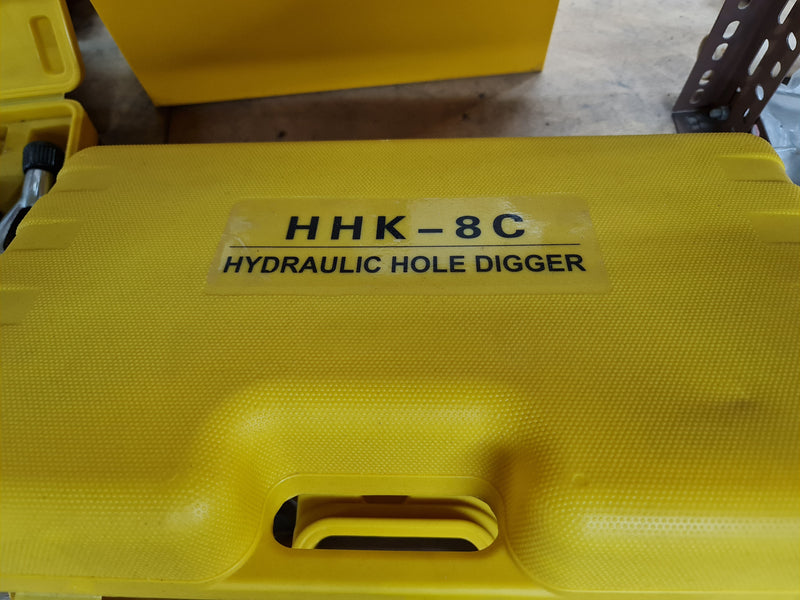 Aiko Hydraulic Knockout Puncher | Model : HHK-8C Hydraulic Knockout Puncher Aiko 