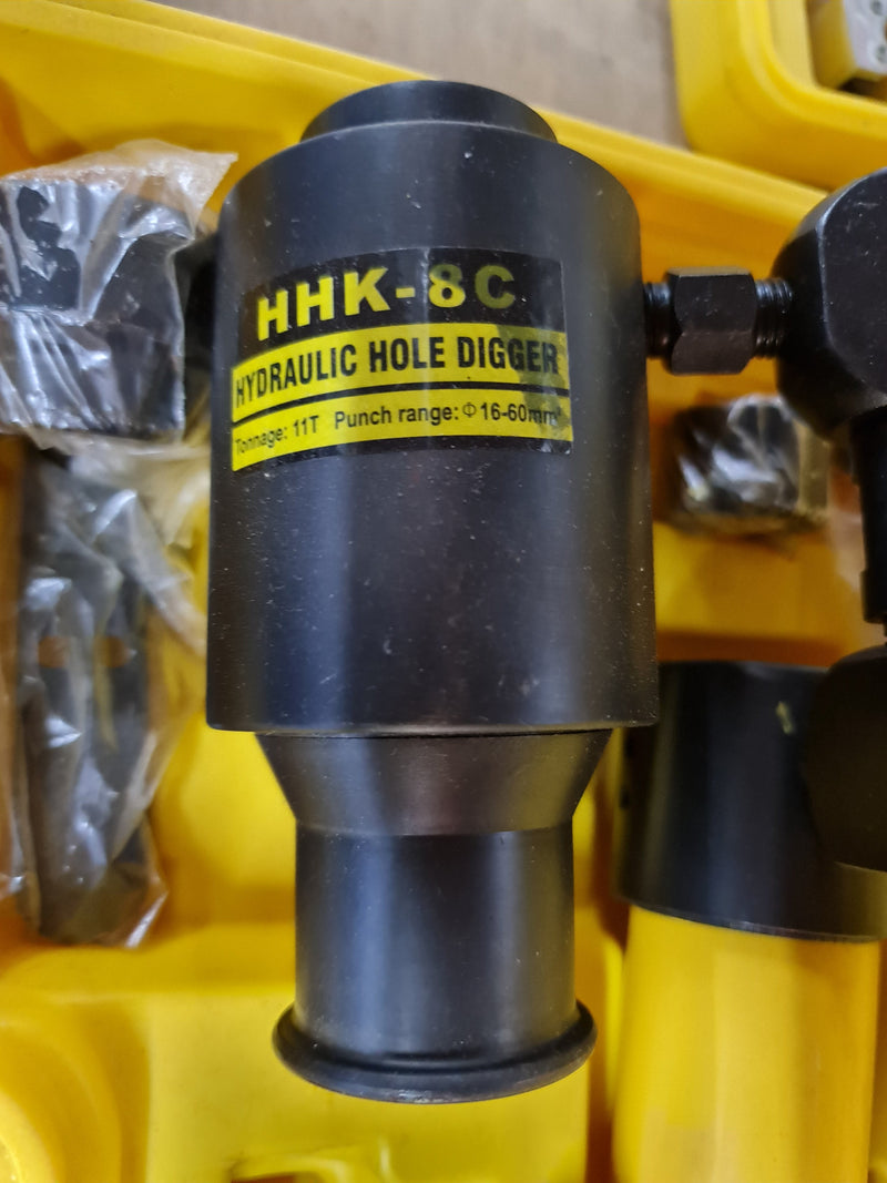 Aiko Hydraulic Knockout Puncher | Model : HHK-8C Hydraulic Knockout Puncher Aiko 