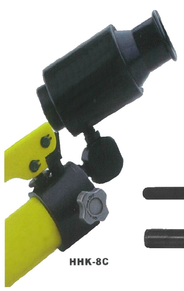 Aiko Hydraulic Knockout Puncher | Model : HHK-8C Hydraulic Knockout Puncher Aiko 