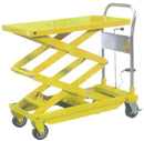 Aiko Hydraulic Scissor Table Lift Truck 300Kg Pu Wheel | Model : PT-WP300 Lift Table Aiko 